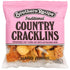 Southern Recipe` Traditional Country Cracklins, Hard Rinds, Pink Bag, Rendered Out Pork