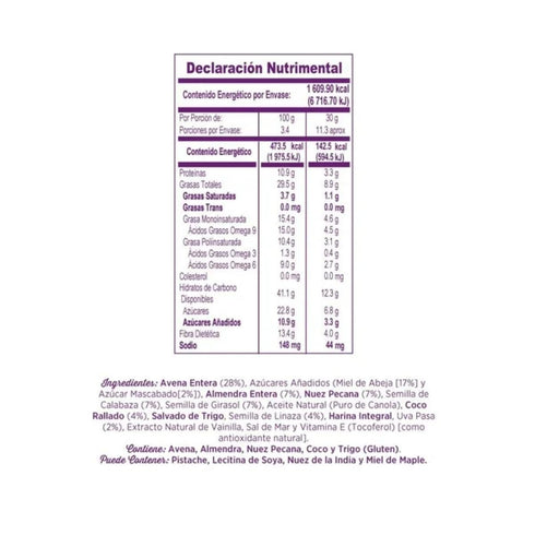 Generic 12 oz Artisan Granola with Almonds & Walnuts