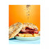 Gourmet Kitchn 36 Pack 3 (18oz 2pk, 12 36 Thomas' Everything Soft and Chewy Pre Sliced Bagels, Value - Bags / Ct.