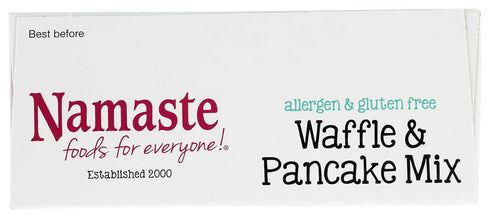 21 oz (Pack 6) Namaste Foods Gluten Free Waffle & Pancake Mix