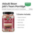5-Grain 1000g, Red Beans Job's Tears Porridge Mix, Chinese Congee Blend with Coix Seeds, Red Rice, Oat Groats and Black