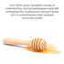 100% 1 lb Premier Research Labs Canadian Gold Honey - Raw Honey, Pure Honey, Raw Unpasteurized Honey, Unfiltered, Pure