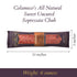 6 oz COLAMECO'S All Natural Uncured Sopressata Chub - Humanely Raised, Rich & Robust Italian Flavor - Uncured