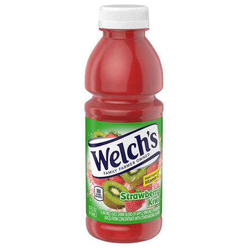 Welch's, Strawberry Kiwi Juice, 16 Ounce