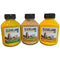 Cleveland Mustard Variety Pack - 1 Bottle Each - Yellow, Brown, Jalapeno Mustard (3
