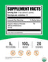 5g 100g (3.5 oz) (Pack 1) BulkSupplements.com Organic Banana Powder - Banana Fruit Powder, Nutrient Rich - Air-Dried