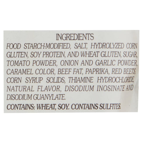 Crockery Gourmet 2.5-Ounce Packets (Pack 6) Seasoning Mix for Beef