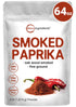 Smoked Paprika Powder 4lbs (64 oz) | Premium Spice & Seasoning for Meats Marinades and Dressings | Non-GMO Bulk Supply