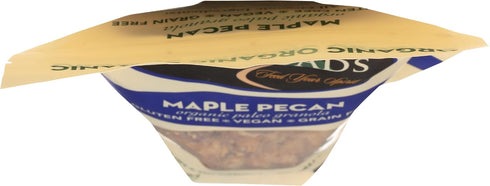 BACK ROADS 10 OZ Organic Maple Pecan Granola