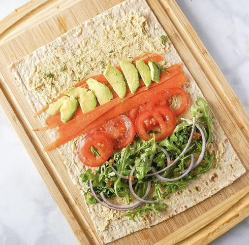 3-Pack, (5 Pack, 15 Joseph's Lavash Bread Value Honey Wheat, Reduced Carb, Low Fat Flatbreads per Total), Fresh Baked