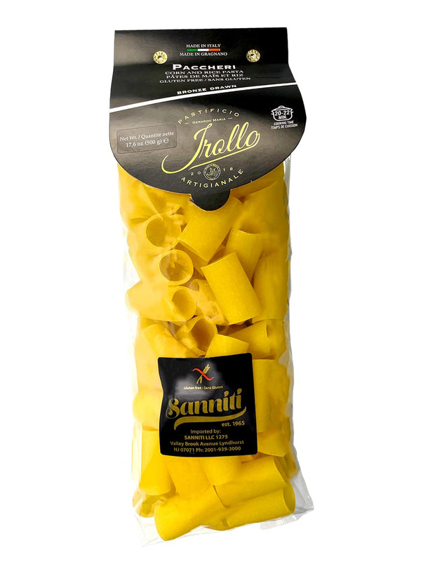 Sanniti Artisanal Gluten Free Pasta di Gragnano Imported From Italy, 17.6 oz