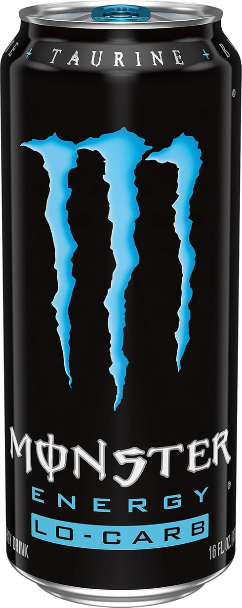 16 Pack 15 Monster Energy, Lo-Carb Monster, Low Carb Energy Drink, Ounce |