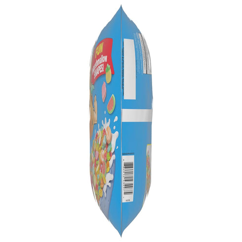 30 oz (Pack 2) Marshmallow Fruity PEBBLES Breakfast Cereal for Kids, Gluten Free, Made with Sweetened Puffed Rice, Bag
