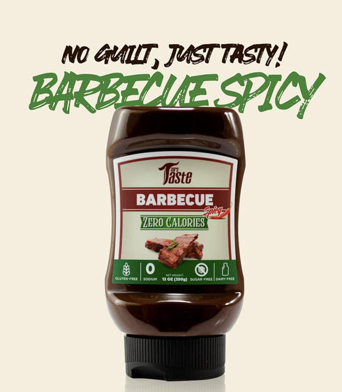 Mrs Taste Sugar Free BBQ, Zero Calories, Zero Sugar, High Fiber, Keto Friendly, 12 oz