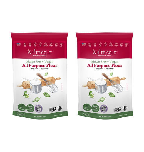 Extra White Gold All Purpose Flour - Gluten Free Flour Blend for