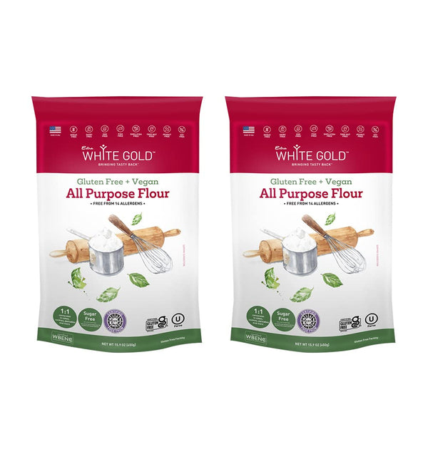 Extra White Gold All Purpose Flour - Gluten Free Flour Blend for