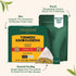 (100 Count) 100% VAHDAM, Turmeric Ashwagandha Herbal Tea Bags Caffeine Free, Non GMO, Gluten Free | Pure Herbal Blend