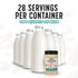 16 Oz 28 Burroughs Family Farms USDA Organic Almond Milk Concentrate, First Regenerative Organic Certified Farm