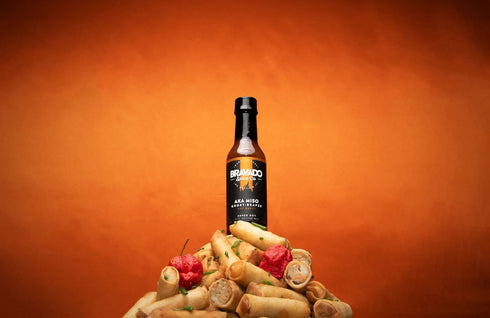 5 oz Aka Miso Ghost Reaper Hot Sauce By Bravado Spice FEATURED ON HOT ONES Gluten Free, Vegan, Low Carb, Paleo Hot