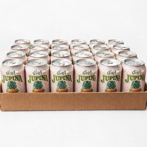 Generic 12oz (Pack 12) Diet Jupina Pineapple Soda, Can