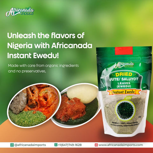Africanada Foods 908g 2 lb All Natural Yam Flour | Elubo | Amala | |