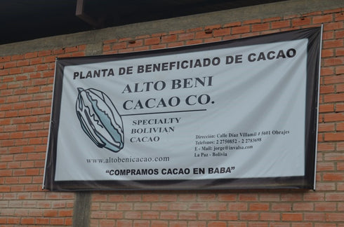 Alto Beni Cacao Company 1 lb BOLIVIA ALTO BENI, HEIRLOOM, ORGANIC RAW CACAO/COCOA BEANS