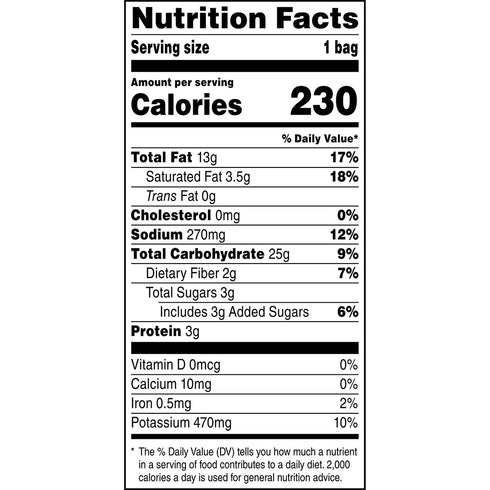 1.5 (Pack 24 Herr's Honey BBQ Potato Chips, Ounce of Bags) Sweet and Smoky Potato Chips Perfect for School, Work