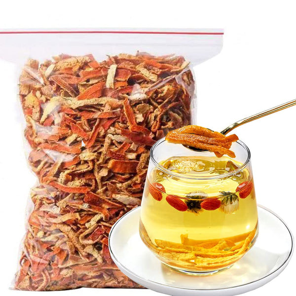TEAERPKLAE Dry orange peel tea bag 7.05 oz/200g Asian condiment dried citrus peel