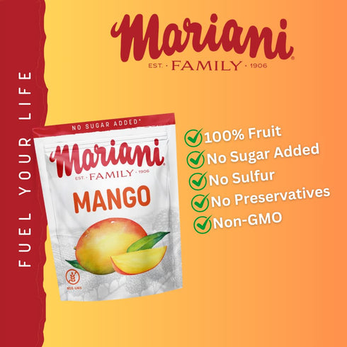 5oz Mariani No Sugar Added Mango