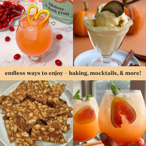 4 lbs Scotty's Everyday - Allulose and Monk Fruit Sugar Replacement, Zero Calorie, Non-GMO, No Erythritol, Sugar