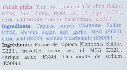 Sa Giang Giant Prawn Flavored Shrimp Chips
