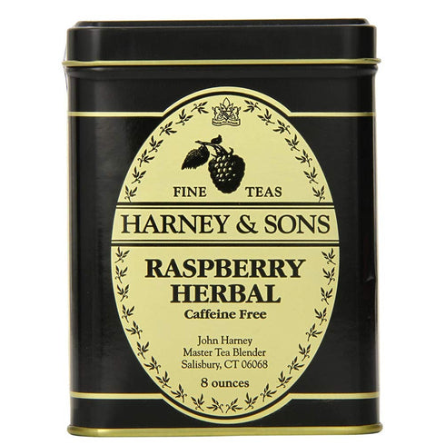 8 Oz Harney & Sons Raspberry Herbal | Loose Leaf Tea