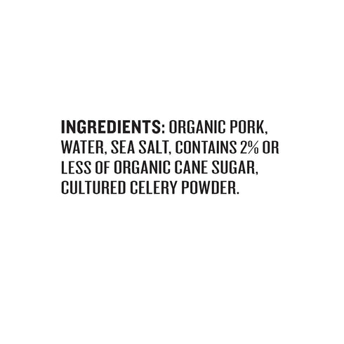 Applegate 6 , Organic Uncured Black Forest Ham, Ounce
