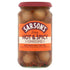 Hayward's Sarsons Hot And Spicy Silverskin Onions 460g (Pack of 1)