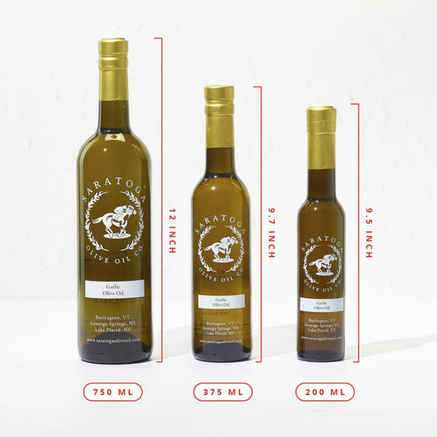 750ml (25.4oz) Saratoga Olive Oil Company Basil Infused Olive Oil