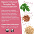 5 Count Earth Mama Organic Milkmaid Lactation Bars, Chocolate Chip Peanut Butter, USDA Certified Organic Breastfeeding