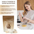 Saltcraft Baja Sea Salt + Nami Foods Furikake Original + AromaCrave Garlic Powder Gourmet Seasoning Bundle for Cooking
