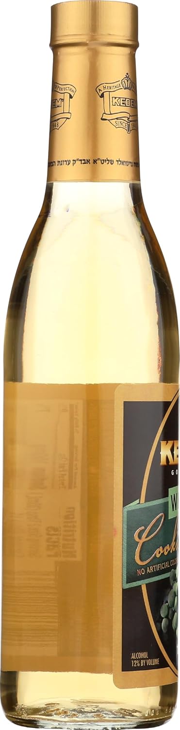 Kedem Gourmet 12.7 oz Kedem White Cooking Wine