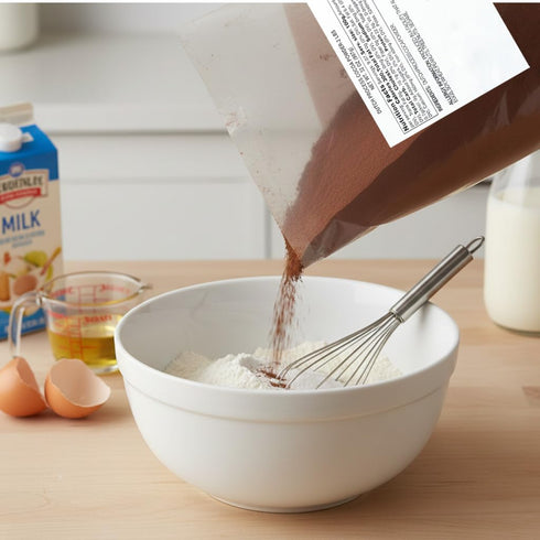 2 Dutch Process Cocoa Powder, Pound Resealable Bag, Hampton Distribution