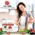 10.58 Oz (300g) PURE PALM SUGAR VIETFARMFOOD: Natural pure, convection dried seasoning made from real fruits - perfect