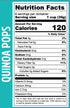 6.35 oz (Pack 1), La Purita Puffed Quinoa Pops Healthy Protein Cereal, Gluten-Free, Sugar-Free, Vegan Superfood