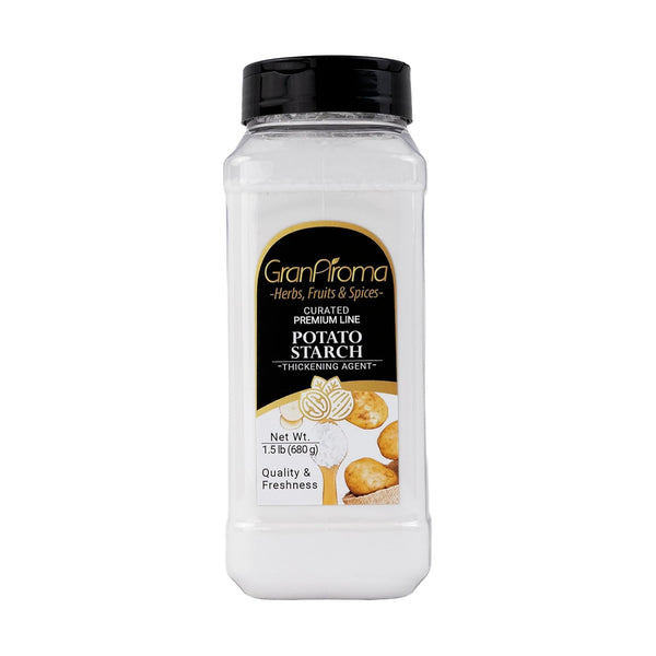 GranAroma Potato Starch, Neutral Flavor, Ideal for Baking & Thickening (1.5 Pound)