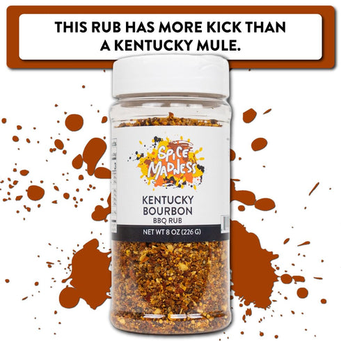 MORTAR AND PESTLE - Kentucky Bourbon BBQ Rub - 8 oz
