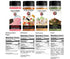 Pack, 4 Igotchu Seasonings All Stars Seasoning Variety Flavor Spice Bundle for Chicken, Steak, Seafood, Vegetables