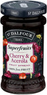 6 oz 100% St. Dalfour Superfruits Cherry & Acerola Fruit Spread - - from Fruit, Gluten-Free, No Artificial Ingredients