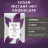 Wildly Organic Hot Chocolate Mix 16 Oz, 1 lb Bag - Organic, Vegan, Raw Cacao Powder, Fair Trade, Dairy-Free, Gluten-Free, Gourmet Hot Chocolate & Premium Cocoa | 3 Ingredients: Cacao Powder, Coconut Sugar, & Coconut Milk Powder; No Refined Sugars, Gums, o