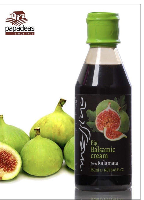 250 ml Messino Fig Balsamic Vinegar Glaze imported from Greece