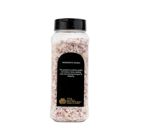 (3.84 GranAroma Freeze Dried Shallots, Savory Flavor, Sauces & Soups, Versatile Ingredient Ounce)
