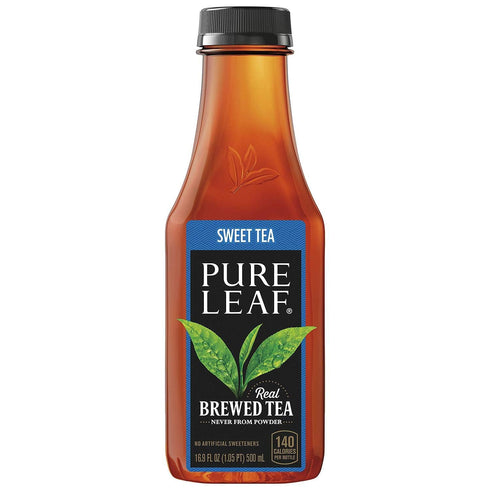 (16.9oz 18pk) Pure Leaf Sweet Iced Tea /