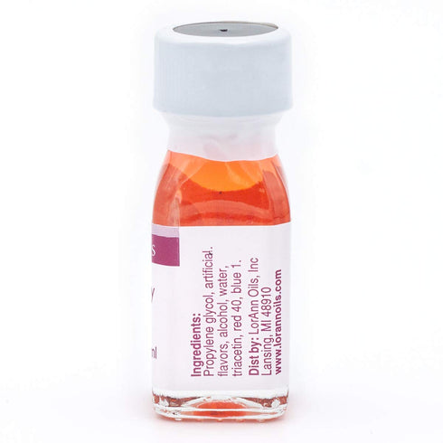 LorAnn Oils Super Strength Flavoring - Strawberry, Pack of 2, 0.125 fl oz - Used for Candy Making, Baking